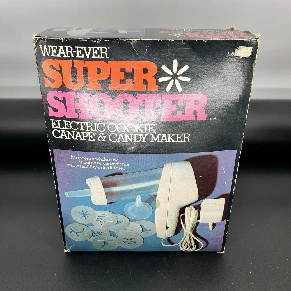 WearEver 70001 Super Shooter Electric Cookie‎ Maker